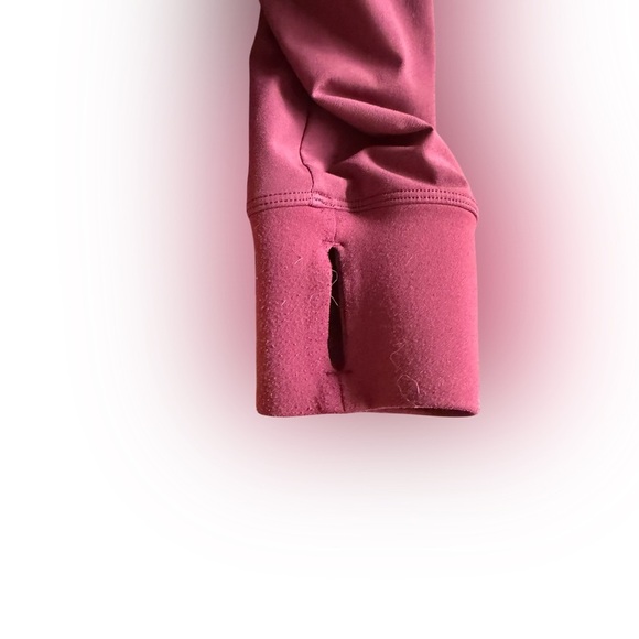 Lululemon State Seeker Jacket - Deep Ruby - Size 6 - Picture 5 of 10